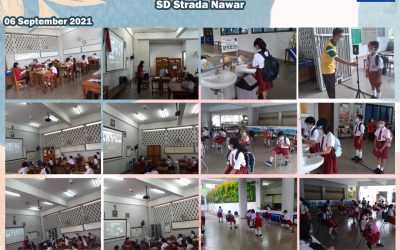 PEMBELAJARAN TATAP MUKA TERBATAS SD STRADA NAWAR TAHUN PELAJARAN 2021/2022  HARI PERTAMA, SENIN 6 SEPTEMBER 2021