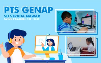 Pelaksanaan PTS Genap SD Strada Nawar