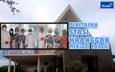 Penetapan Stasi Kranggan Menjadi Paroki