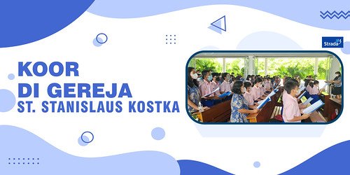 Pelayanan Koor di Gereja Santo Stanislaus Kostka