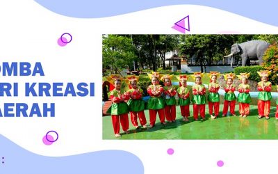 Lomba Tari Kreasi Daerah Nusantara di TMII