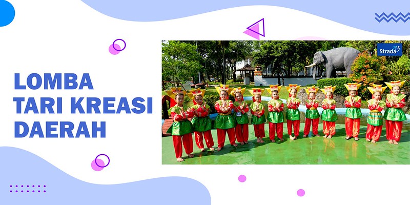 Lomba Tari Kreasi Daerah Nusantara di TMII