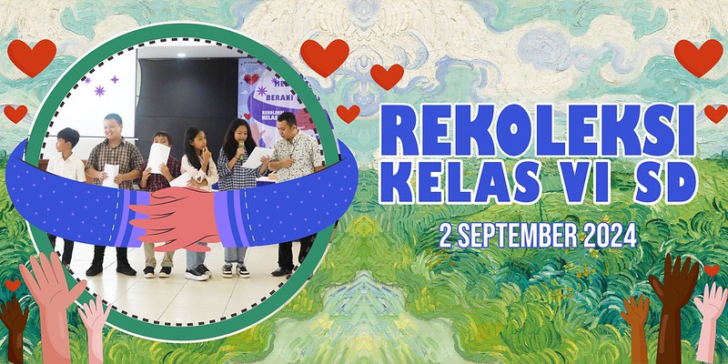 Rekoleksi Kelas VI SD Strada Nawar