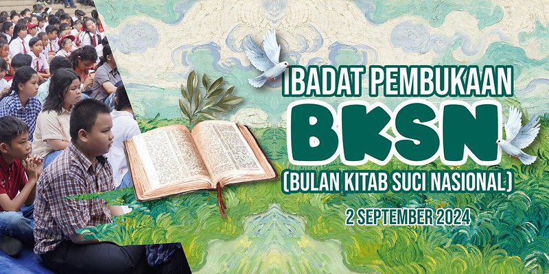 Ibadat Pembukaan BKSN (Bulan Kitab Suci Nasional) 2024